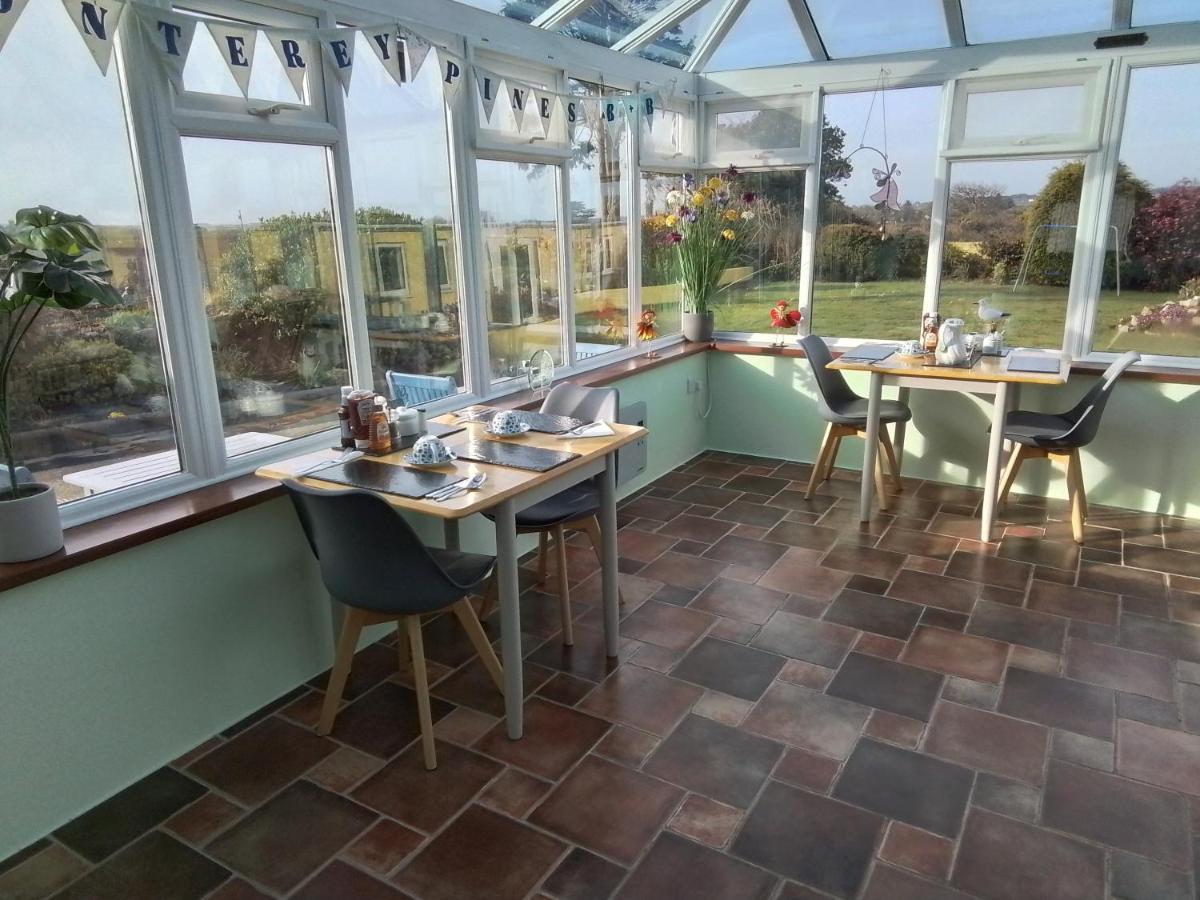 Monterey Pines Bed & Breakfast Helston Exterior foto